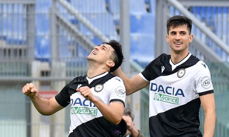 Udinese, Forestieri: 'Voglio convincere tutti per restare qui, l'anno prossimo si vedrà il vero Forestieri'