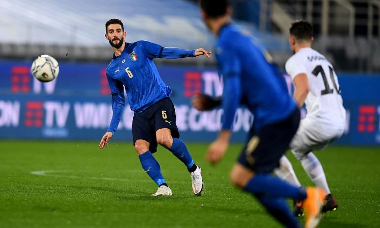Italia, Gagliardini: 'Non è facile entrare in questo gruppo, per l'Europeo...'