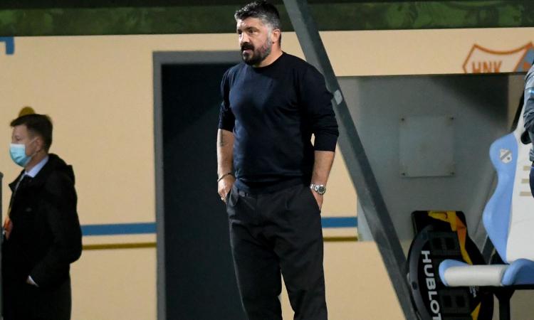 Napoli, Gattuso: 'Qui chi entra fa la differenza, oggi no. Volevo diventare come Maradona, ma...'