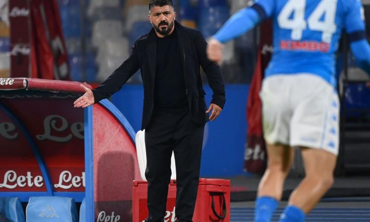 Gattuso: 'C'è un problema, sbagliamo tutti i big match. Ibra vs Koulibaly? Gomitata da Tyson, ma colpa è nostra'