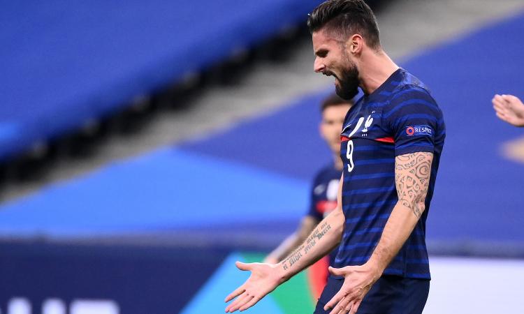 C'è un'altra Inter su Giroud