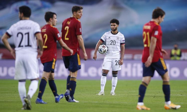 6-0 contro la Spagna: peggior sconfitta della Germania in gare ufficiali