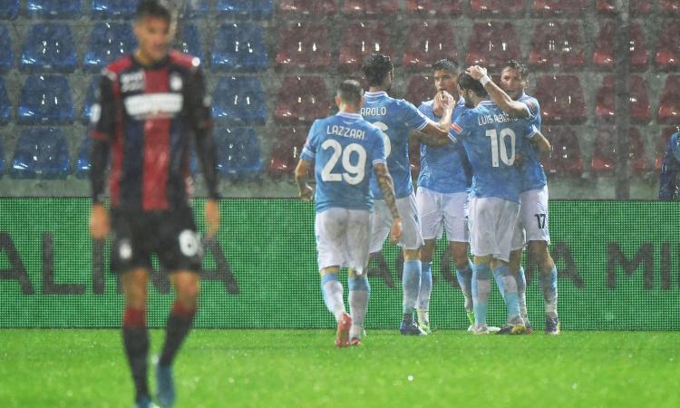 Lazio, 2-0 al Crotone: Immobile-Correa, riparte Inzaghi