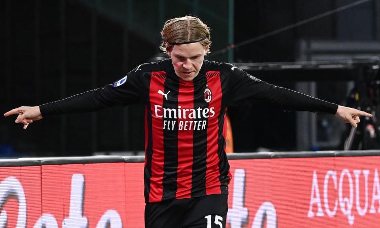 Torino e Wolfsburg su Hauge, il Milan cambia idea e fissa il prezzo: la cifra