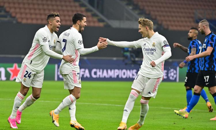Crollo Inter a San Siro: 2-0 Real Madrid, Conte ha un piede fuori dalla Champions