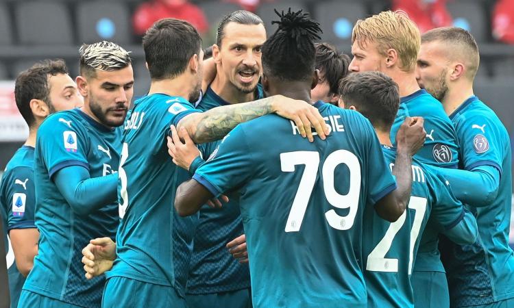 Il Milan merita il vento a favore e questo Ibrahimovic è un mostro | Primapagina | Calciomercato.com