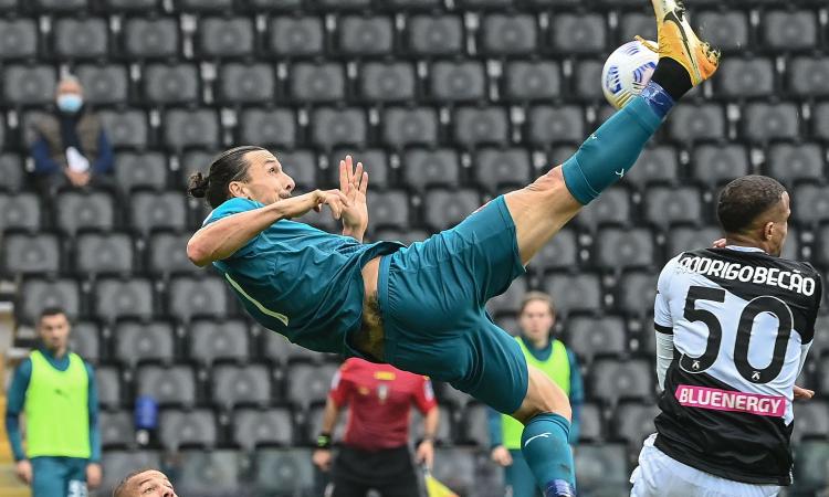 Ibra non si ferma più: eguagliato Shevchenko, ora il rinnovo per il Milan è una priorità