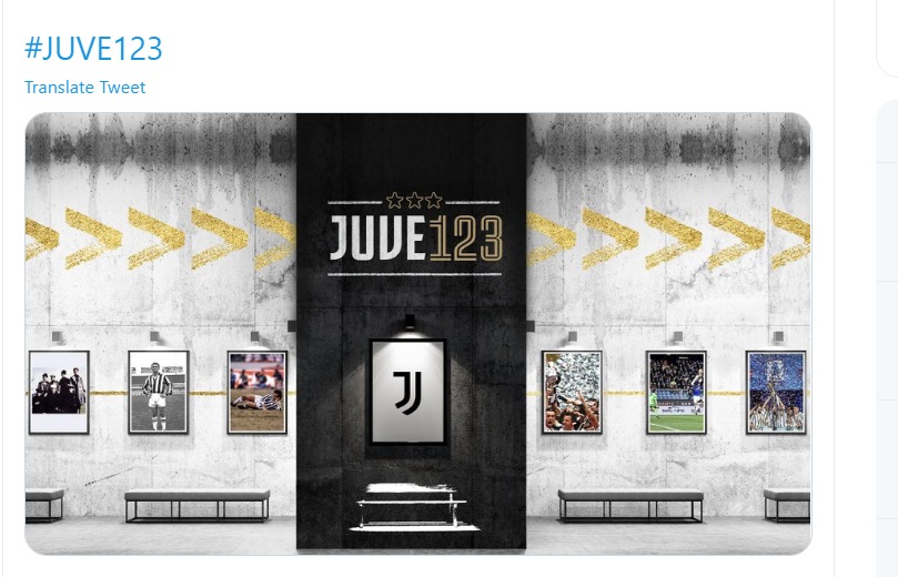 Il VIDEO della Juventus per i 123 anni: 'L'opera d'arte più immensa...'