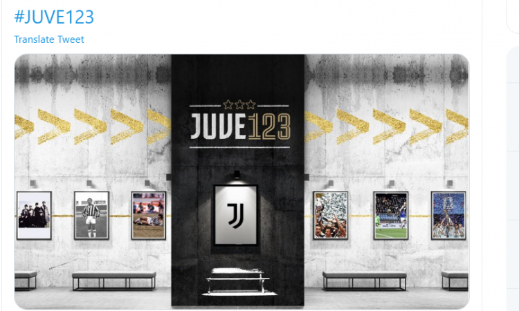 Il VIDEO della Juventus per i 123 anni: 'L'opera d'arte più immensa...'