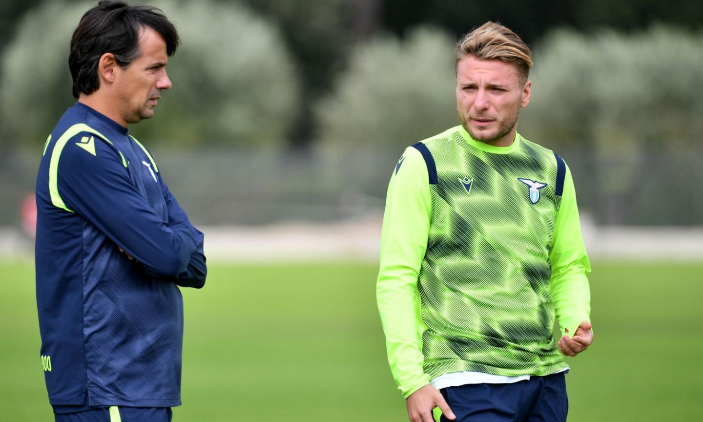 Lazio, allenamento pomeridiano: oltre Immobile attesi alcuni nazionali