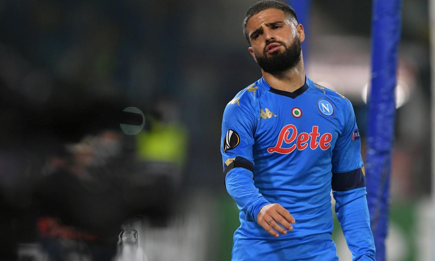 Napoli, derby di Londra per Insigne