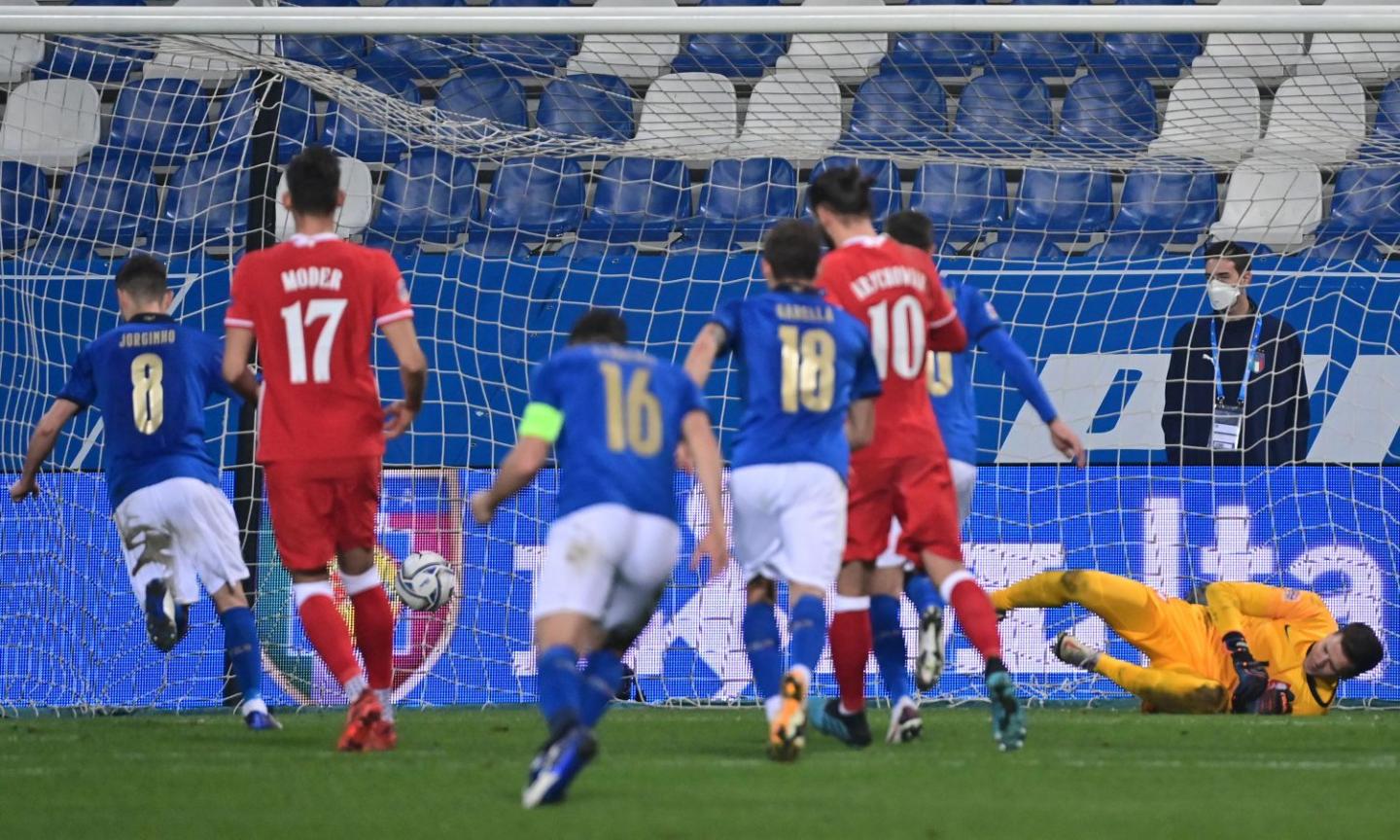 Italia-Polonia 2-0: il tabellino