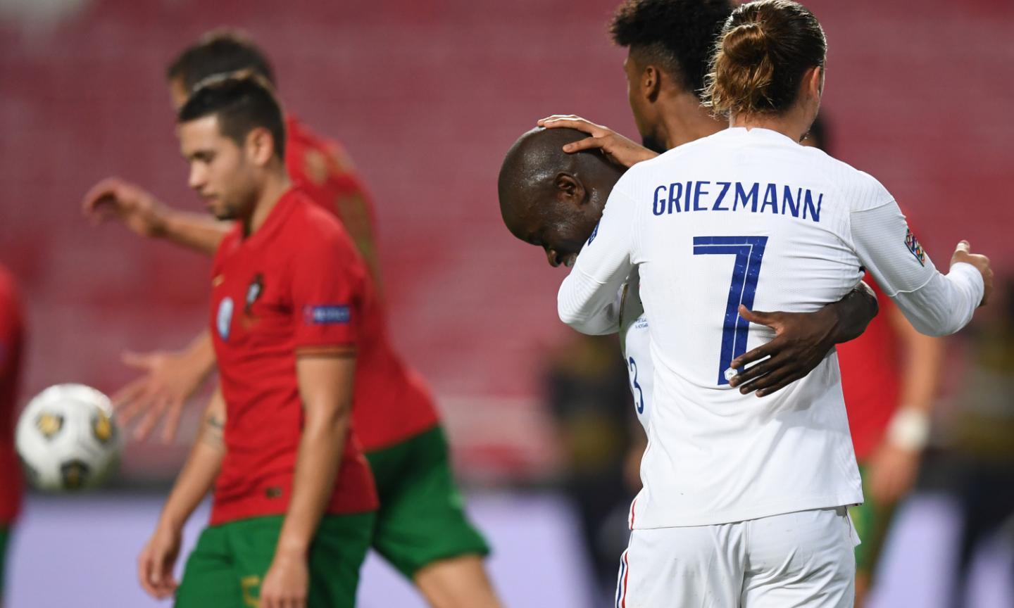 Kanté elimina CR7 dalla Nations League: Francia alle finali, grandi Griezmann e Rabiot