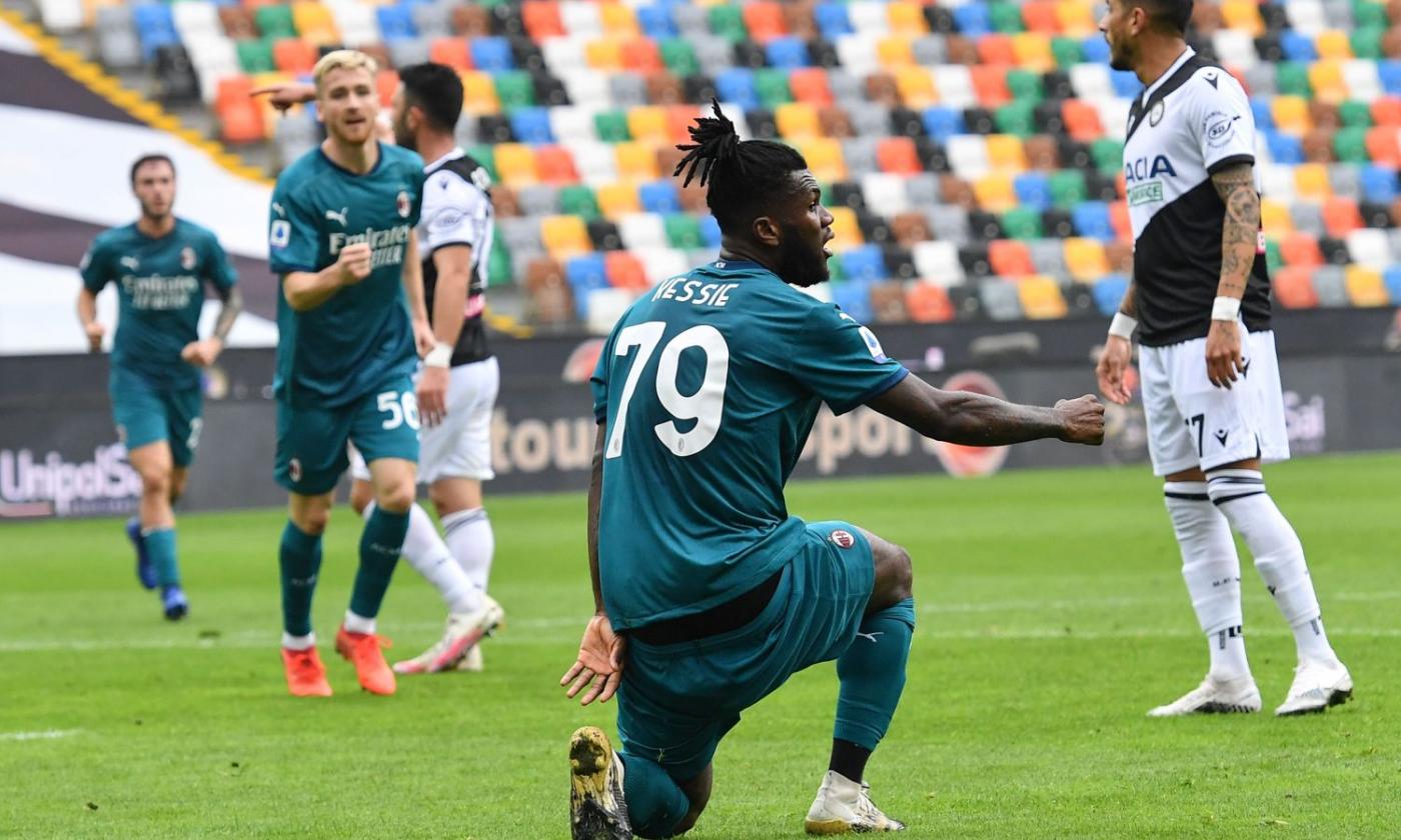 Milan, Kessie: 'Ibra un campione, fa di tutto per aiutare la squadra. Seguiamolo e arriveremo in alto' | Serie A | Calciomercato.com