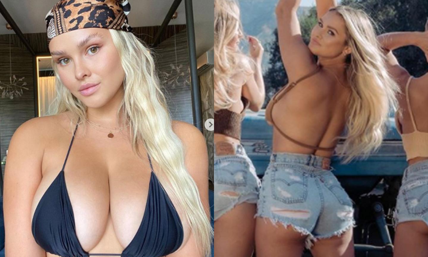 Kinsey in vacanza in Costa Rica. Il micro bikini è esagerato FOTO e VIDEO