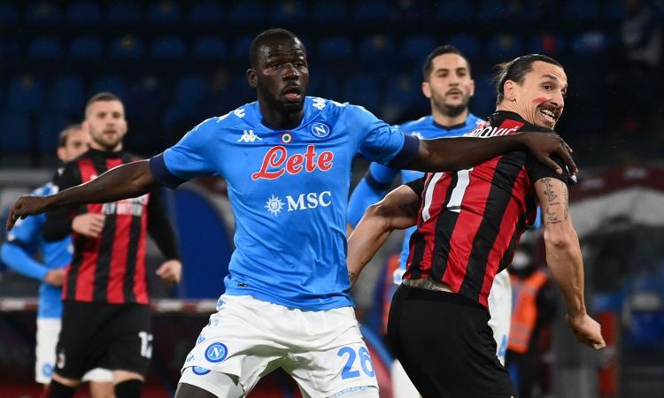 Napoli, le pagelle di CM: Politano e Mertens non bastano, Koulibaly dominato da Ibra. Di Lorenzo flop