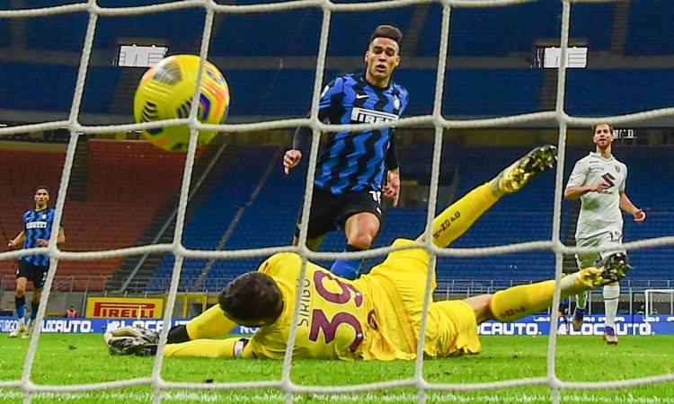 Lautaro: 'Male il primo tempo, poca voglia e determinazione. Abbiamo bisogno di punti'