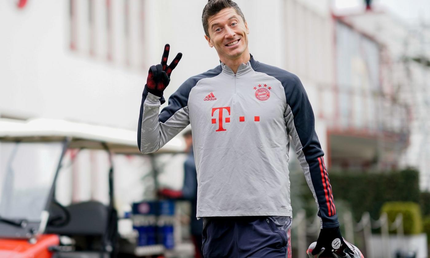 Bayern, Lewandowski: 'Futuro? Contratto fino al 2023, poi...'