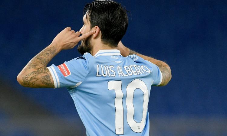 Lazio, arrivano buone notizie: Luis Alberto è negativo al coronavirus, ci sarà con la Juve!