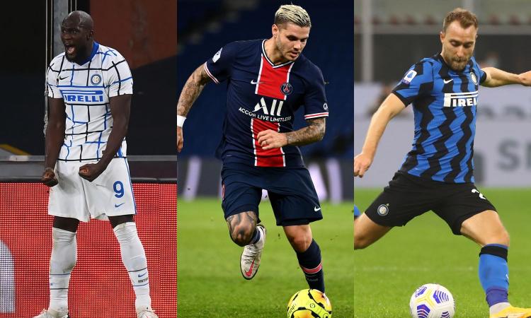 Inter, grazie a Icardi una plusvalenza da record. Le vere cifre di Lukaku ed Eriksen