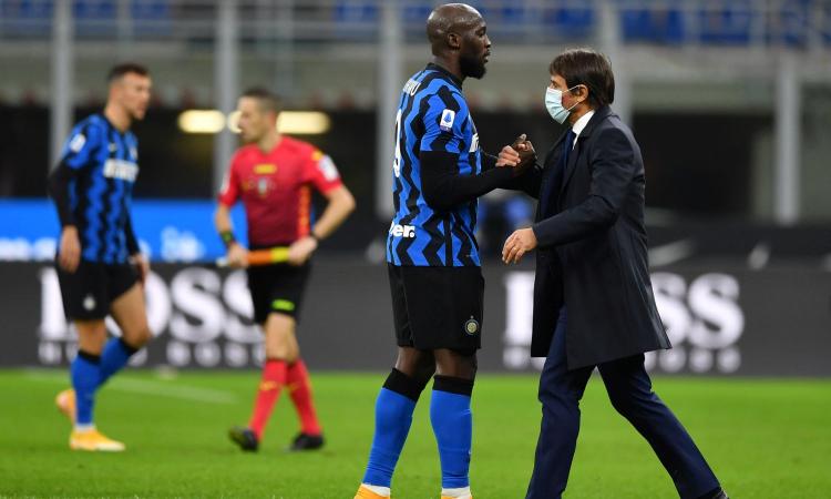 Inter, Conte aveva ragione su Lukaku: gli sta salvando la panchina
