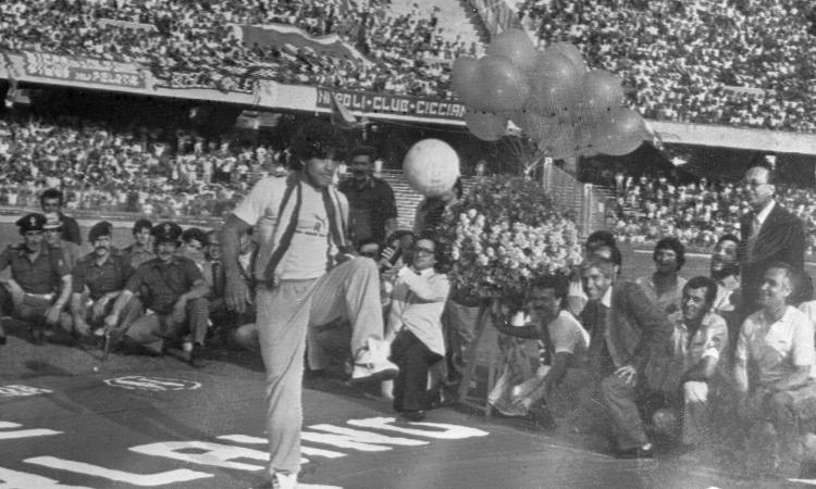 Ciao Diego, amico mio. Grazie per aver giocato a calcio e per averlo fatto a Napoli