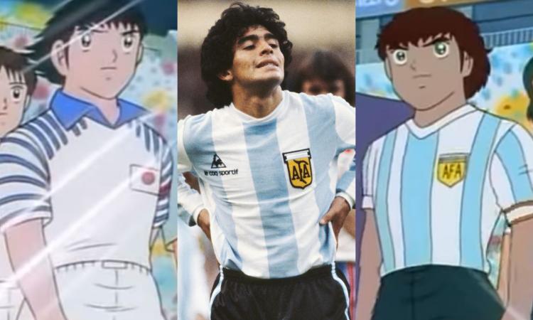 Takahashi e l'incontro con Maradona: c'è il giovane Diego in Giappone dietro la nascita di 'Captain Tsubasa'
