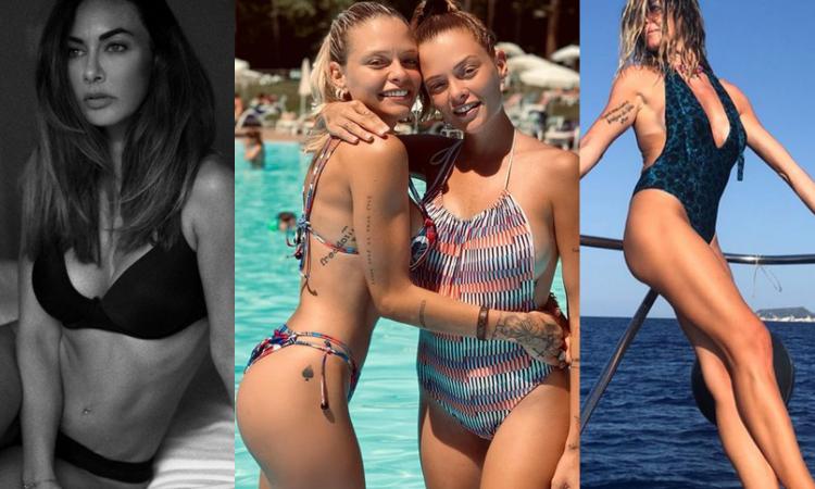 Dalle Donatella a Melita, le bellezze vip del 'muro' di All Together Now FOTO