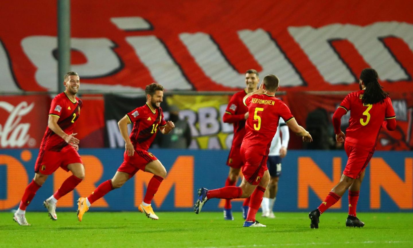 Nations League: Belgio a un passo dalle Final Four, Mertens ancora a segno in quota a 2.90. Eriksen...