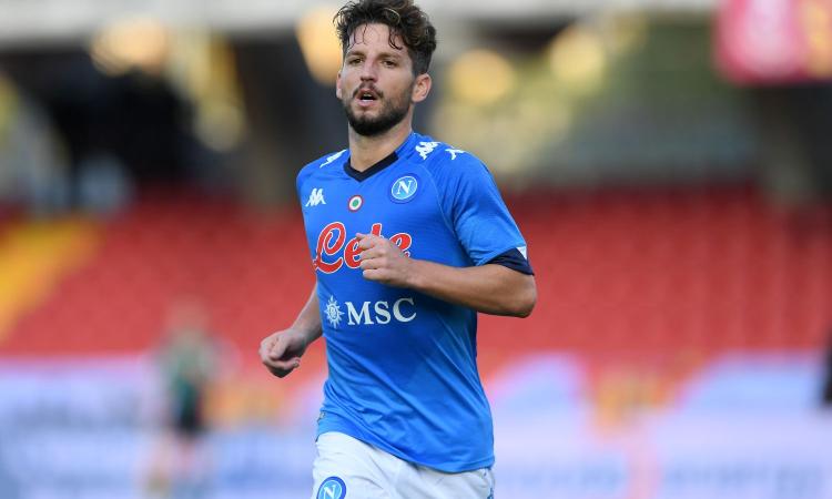 Napoli, il report dell'allenamento: Mertens e Ghoulam in gruppo, Osimhen si allena a parte