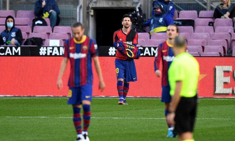 Napoli, pazza idea dei bookies: l’arrivo di Messi si gioca a 50