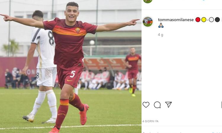 Roma: che esordio per Milanese! Dall'accademy di Miccoli all'assist in Europa e un altro rinnovo in arrivo