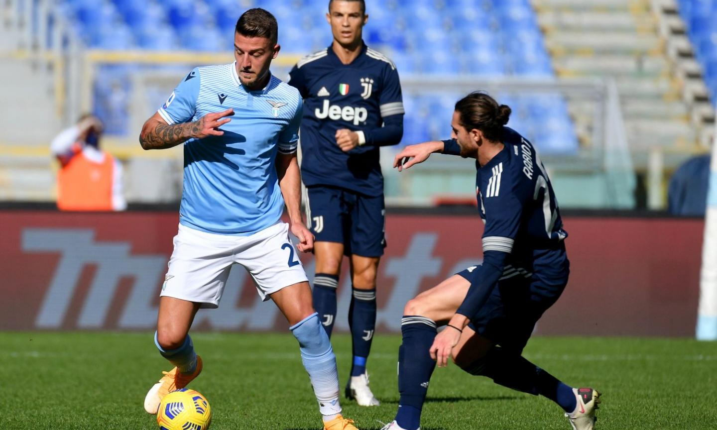 Lazio-Juventus 1-1: il tabellino