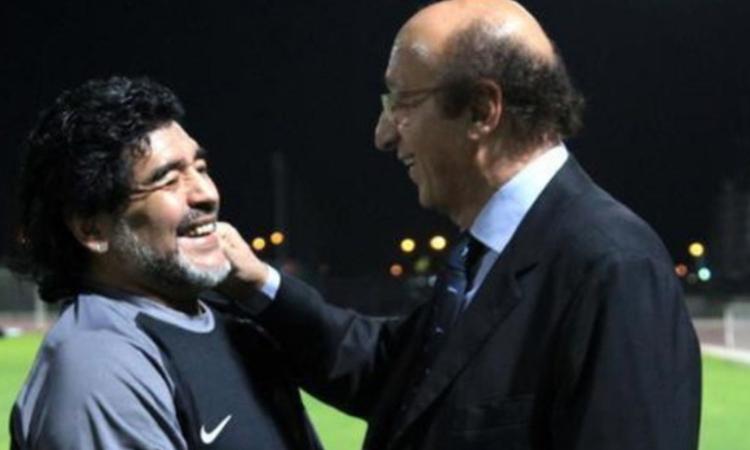 Moggi a CM: 'Chi insultava Maradona ora lo osanna: che pena! Ho pianto al telefono con suo fratello Hugo'