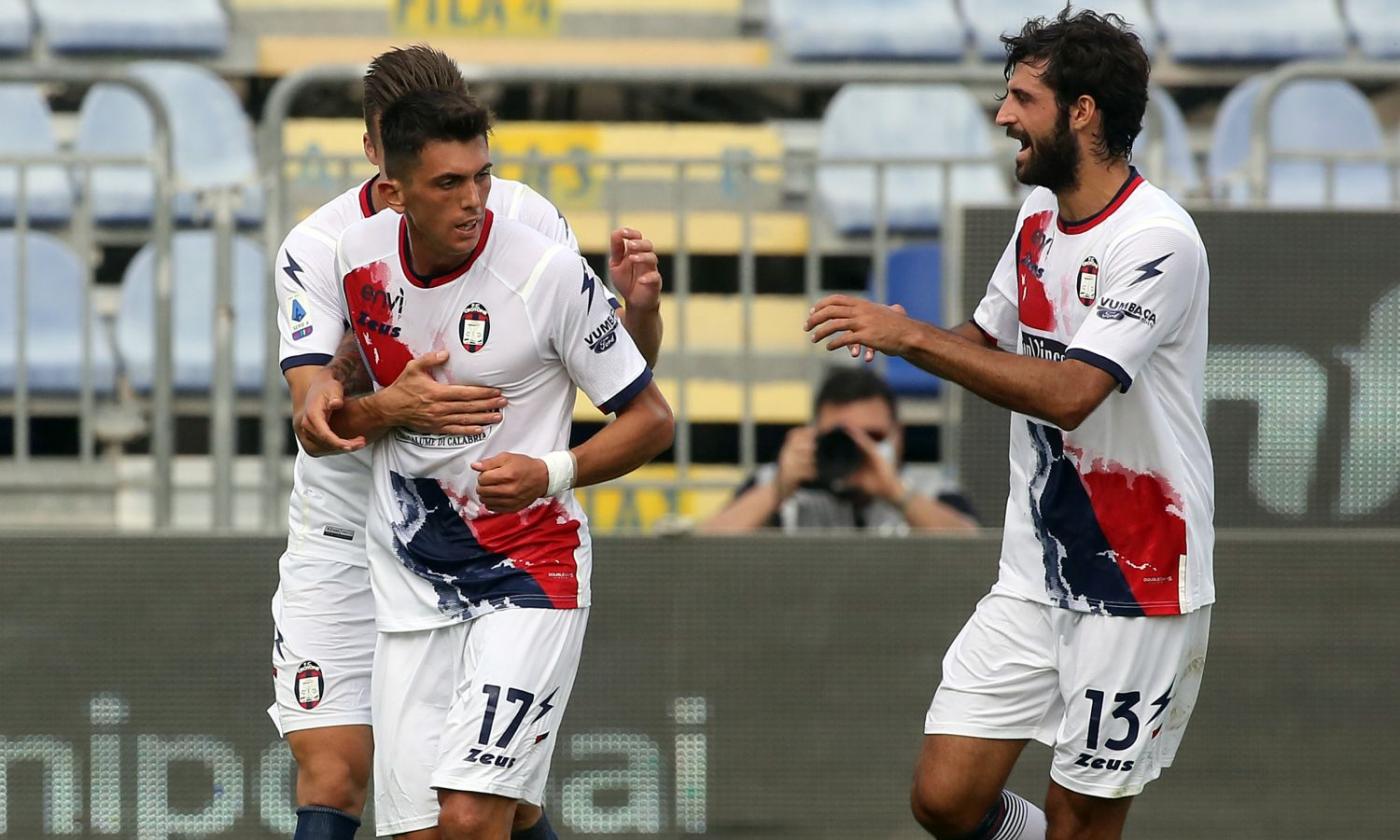 Crotone, UFFICIALE: frattura per Molina, out un mese