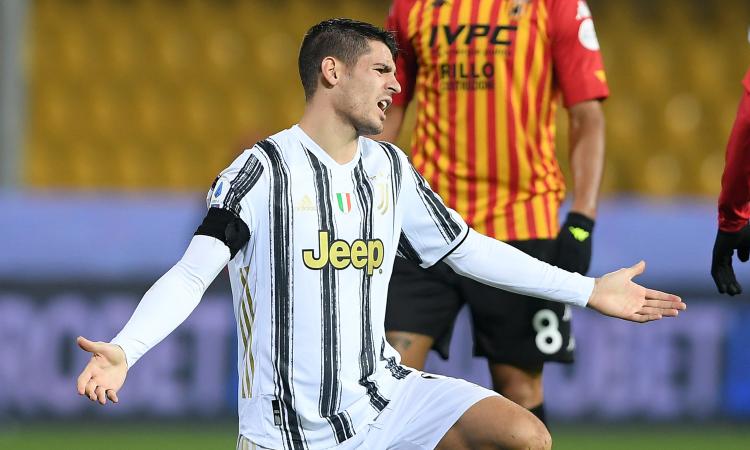 Juve, derby di mercato per Morata: le cifre