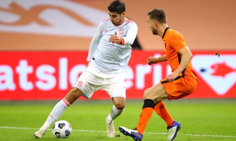 Spagna-Germania, le formazioni ufficiali: Morata titolare, Werner con Gnabry e Sané