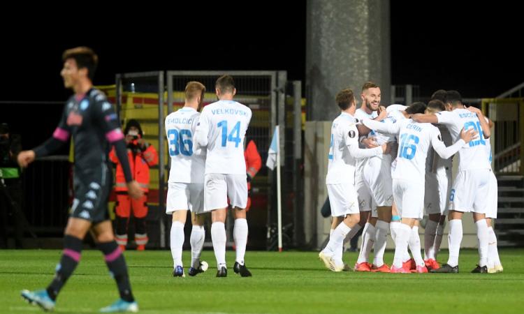 Napoli, sette positivi nel Rijeka: chiesto il rinvio della partita di campionato