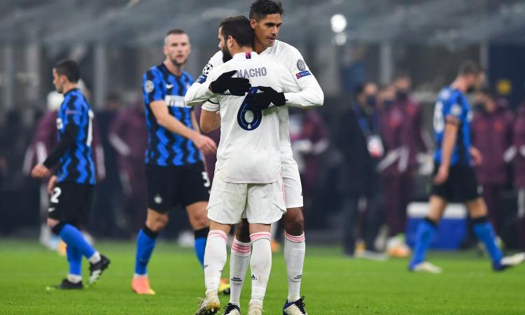 Dalla Spagna: Inter, piace un difensore del Real Madrid