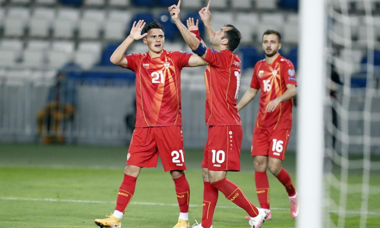 Macedonia del Nord-Liechtenstein, le formazioni ufficiali: Elmas e Pandev dal 1'