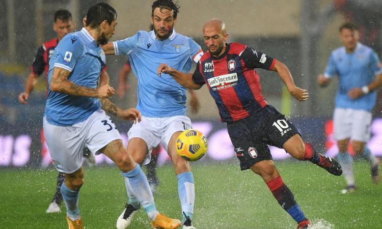 Crotone - Lazio 0-2: il tabellino