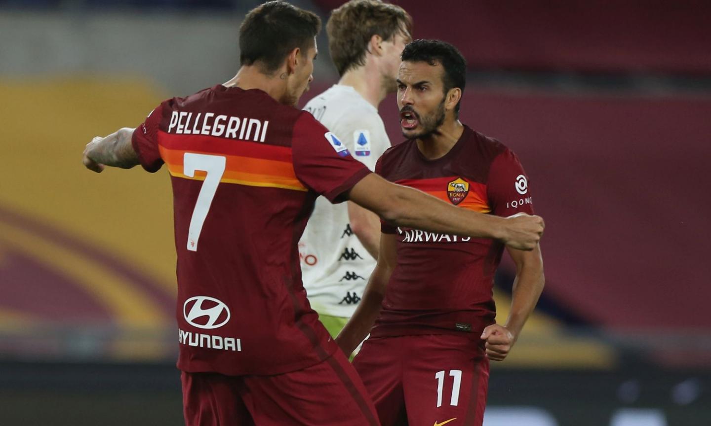 Roma, Pellegrini devastante! Numeri da top, così ha zittito le critiche