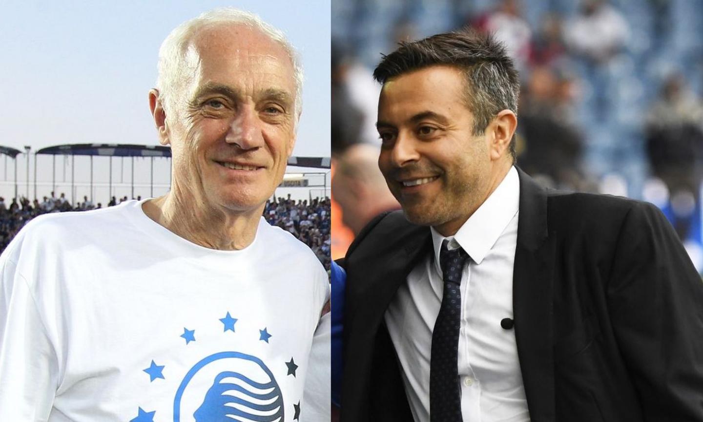 Radrizzani vuole sbarcare in Italia: salta l'acquisto del Genoa, ora tratta con l'Atalanta 