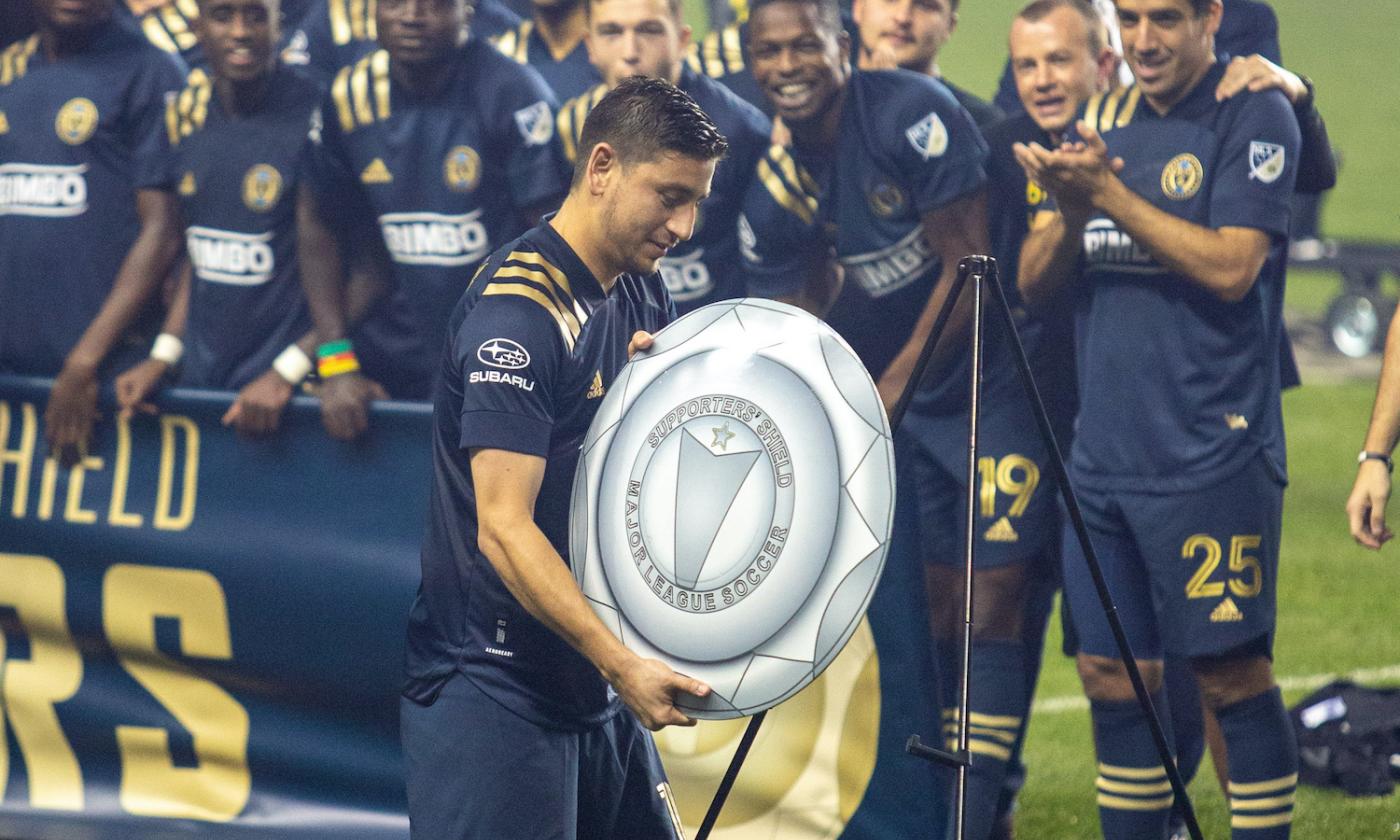 Philadelphia Union vince il Supporters' Shield, ma il premio è in realtà lo scudo di Capitan America: la storia