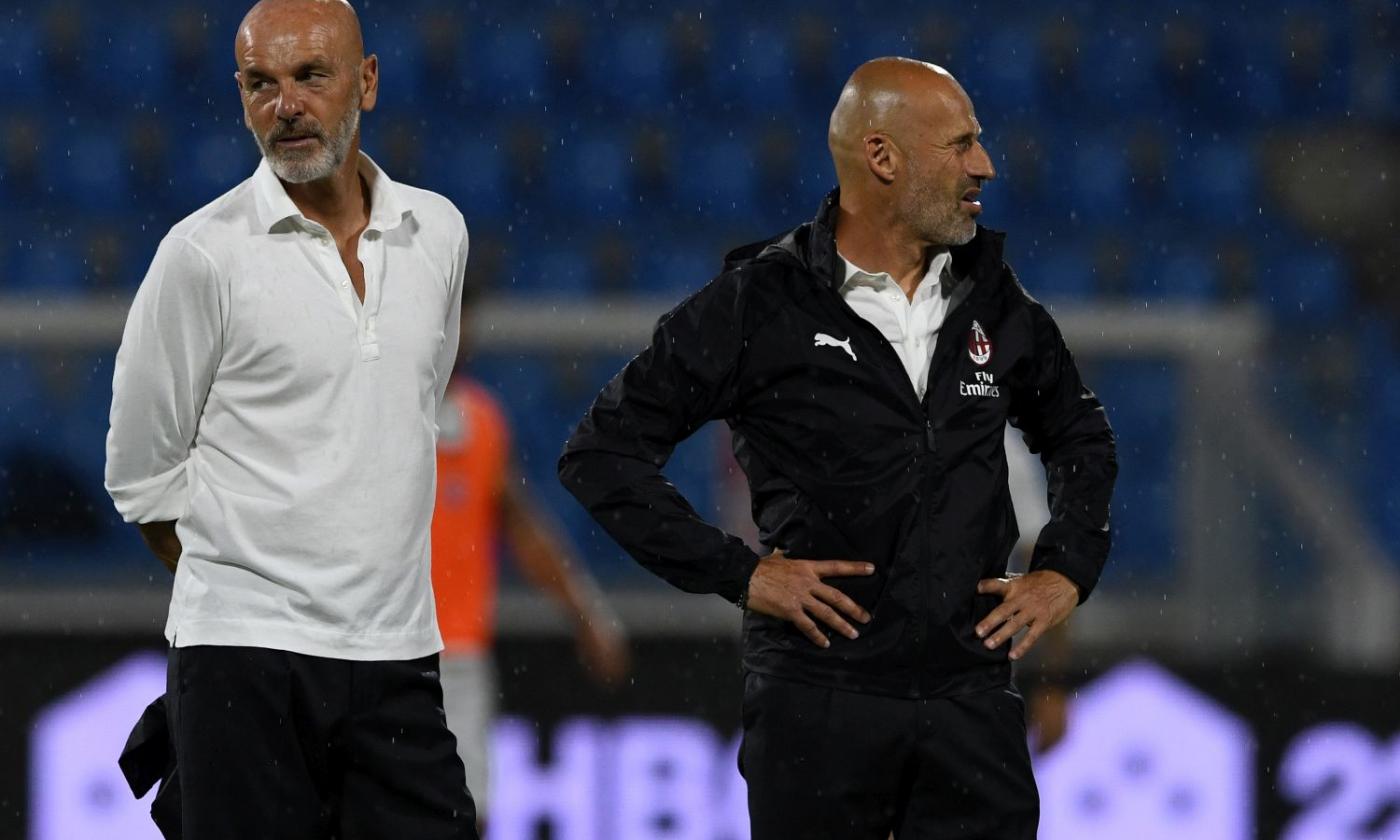 Milan, UFFICIALE: positivo al Covid anche Murelli, vice di Pioli. A Napoli c'è Bonera? | Primapagina | Calciomercato.com