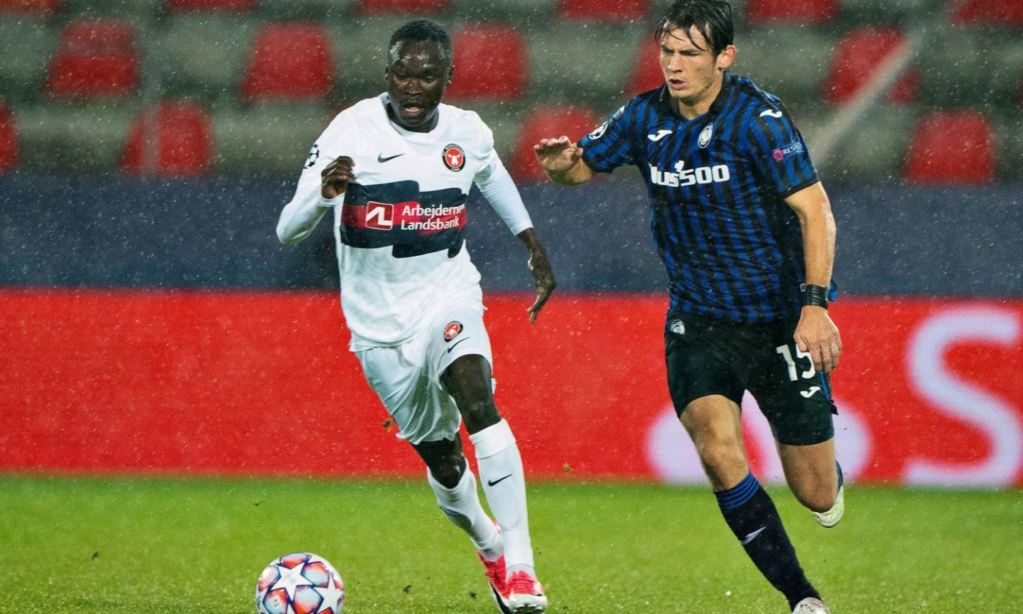 Filosofo e figliol prodigo: Pione Sisto prova a rinascere col Midtjylland