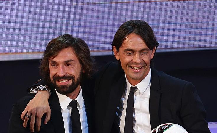 Clamoroso valzer delle panchine in serie A: Pirlo, Gattuso, Inzaghi e Tudor protagonisti