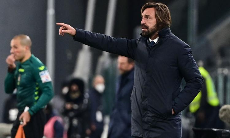 Juve, Pirlo: 'In difesa Danilo centrale e Alex Sandro terzino. Tridente? Vedremo più avanti' VIDEO