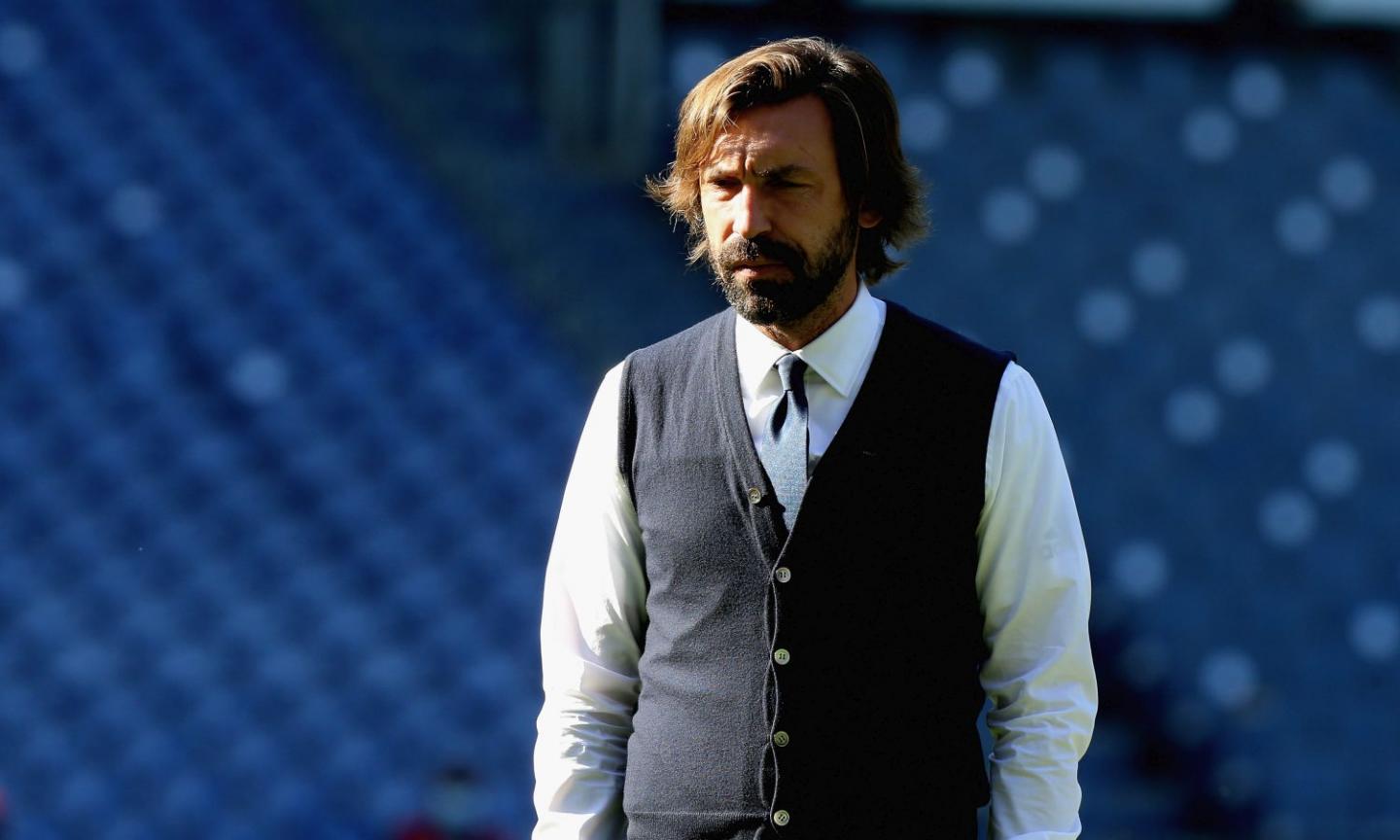 Juve, il messaggio di Pirlo sui social