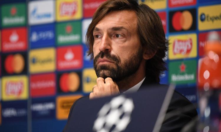 Juve, Pirlo: ‘The adaptation period is over, now the results.  De Ligt is ready, Morata will keep him tight ‘|  A league